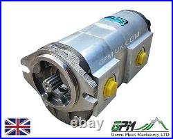 Hydraulic Pump Tandem Hi-flow For Jcb 1cx, 150, 165, 208, 208s 20/208800
