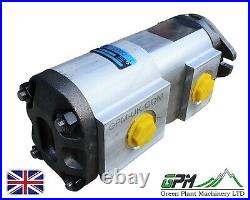 Hydraulic Pump Tandem Hi-flow For Jcb 1cx, 150, 165, 208, 208s 20/208800