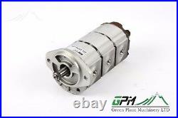 Hydraulic Pump Triple For Jcb Mini Digger 801, 8014, 8015, 8016, 8017. 20/914600