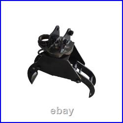 Hydraulic Rotation Log Grapple for AGT Mini Excavator