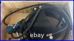 Hydraulic Rotation Log Grapple for AGT Mini Excavator