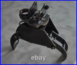 Hydraulic Rotation Log Grapple for AGT Mini Excavator