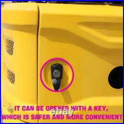 Hydraulic Thumb 2000lb Mini Excavator With Bucket Farm Crawler Gasoline EPA