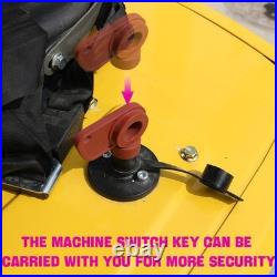 Hydraulic Thumb 2000lb Mini Excavator With Bucket Farm Crawler Gasoline EPA