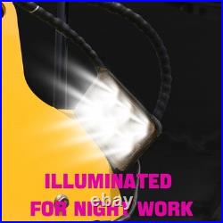 Hydraulic Thumb 2000lb Mini Excavator With Bucket Farm Crawler Gasoline EPA