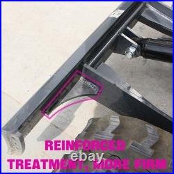 Hydraulic Thumb 2000lb Mini Excavator With Bucket Farm Crawler Gasoline EPA