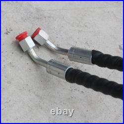 Hydraulic Thumb Bracket, L-Shaped 3-Hole Mounting Plate for Mini Excavators