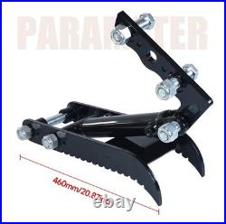 Hydraulic Thumb Clip Clamp Fit For 1-2T Mini Excavators Small Digger Attachments