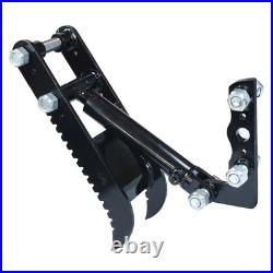 Hydraulic Thumb Clip Clamp Fit For 1-2T Mini Excavators Small Digger Attachments