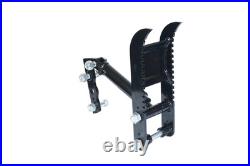 Hydraulic Thumb Clip Clamp Fit For 1-2T Mini Excavators Small Digger Attachments