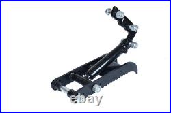 Hydraulic Thumb Clip Clamp Fit For 1-2T Mini Excavators Small Digger Attachments