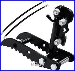 Hydraulic Thumb Clip Clamp For Mini Excavators Small Digger Attachment 3-Holes