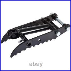 Hydraulic Thumb Clip Clamp For Mini Excavators Small Digger Attachment 3-Holes