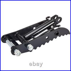 Hydraulic Thumb Clip Clamp For Mini Excavators Small Digger Attachment 3-Holes