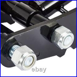 Hydraulic Thumb Clip Clamp For Mini Excavators Small Digger Attachment 3-Holes