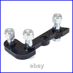 Hydraulic Thumb Clip Clamp For Mini Excavators Small Digger Attachment 3-Holes