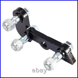 Hydraulic Thumb Clip Clamp For Mini Excavators Small Digger Attachment 3-Holes