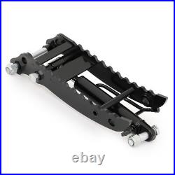 Hydraulic Thumb Clip Mini Excavator Digger Attachment With Hydraulic Hoses