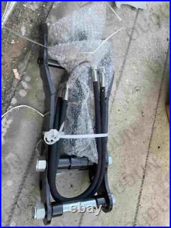 Hydraulic Thumb Clip for Mini Excavators Attachments Single Hole Metal Grab