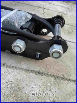 Hydraulic Thumb Clip for Mini Excavators Attachments Single Hole Metal Grab