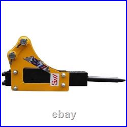 Hydraulic breakers suitable for 1-1.5 ton mini excavators 25mm diameter bolts Hydraulic breakers suitable for 1-1.5 ton mini excavators 25mm diameter bolts