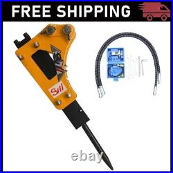 Hydraulic breakers suitable for 1-1.5 ton mini excavators 25mm diameter bolts Hydraulic breakers suitable for 1-1.5 ton mini excavators 25mm diameter bolts