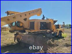 Hydro-scopic 670 Badger Gradall style Mobile Excavator FOR PARTS PARTING OUT