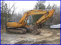 Hyundai 290 LC3 Excavator Geith Quick Coupler Cummins Diesel catipiler Case link