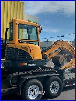 Hyundai Mini Excavator R35Z-9A with AC Cabin we offer leasing financing 2019
