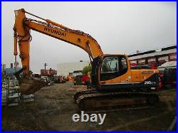 Hyundai ROBEX210LC9 Excavator