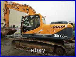 Hyundai ROBEX210LC9 Excavator