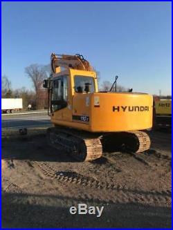 Hyundai Robex 110-7 Excavator (270 Hours) Practically New