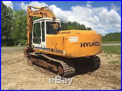 Hyundai Robex 130LC Hydraulic Excavator