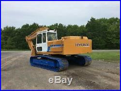 Hyundai Robex 200LC Hydraulic Excavator