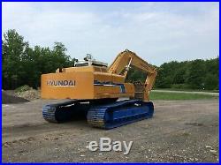 Hyundai Robex 200LC Hydraulic Excavator