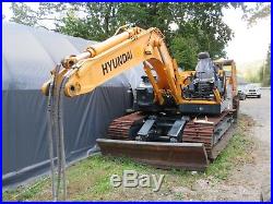 Hyundai excavator robex 145cr-9