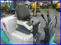 IHI 18J Used Mini Excavator Dozer Tractor Diesel Rubber Tracks Pilot Canopy
