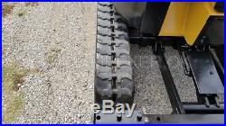 IHI 18UJ Mini Excavator Trackhoe Backhoe Dozer With Thumb ISUZU Diesel