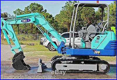 ditching bucket for mini ihi excavator