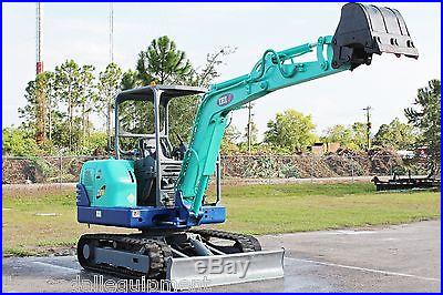 IHI 28N2 Mini Excavator, 6500 Lbs, Dig 8'3,2006,18 Bucket w/Quick Coupler