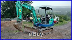 Ihi 28n Mini Excavator Ready To Work In Pa! We Ship Nationwide
