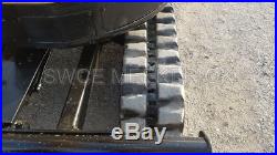 IHI 30UJ Mini Excavator Trackhoe Backhoe Dozer With Thumb ISUZU Diesel