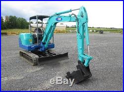 IHI 35N Used Mini Excavator Farm Tractor Diesel Dozer