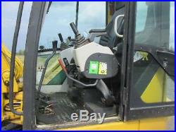IHI 80NX3 Midi Excavator Tractor Dozer Used Cab AC Hydraulic Thumb Diesel