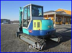 IHI 80VX2 Midi Excavator Farm Tractor Dozer