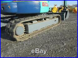 IHI 80VX2 Used Midi Excavator Tractor Dozer Cab AC Diesel Rubber Tracks