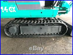 IHI IS14GX Mini Excavator with Hydraulic Thumb
