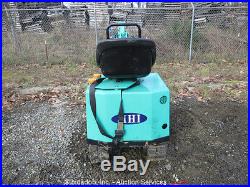 IHI IS-10 Mini Excavator Rubber Two Cylinder Diesel 12 Bucket 27 Blade Tracks