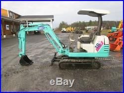 IHI Used Mini Excavator Farm Tractor Dozer #0003
