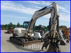 Ingersoll Rand Zx125 Excavator, Enclosed Cab, Hydraulic Thumb, 4690 Hours